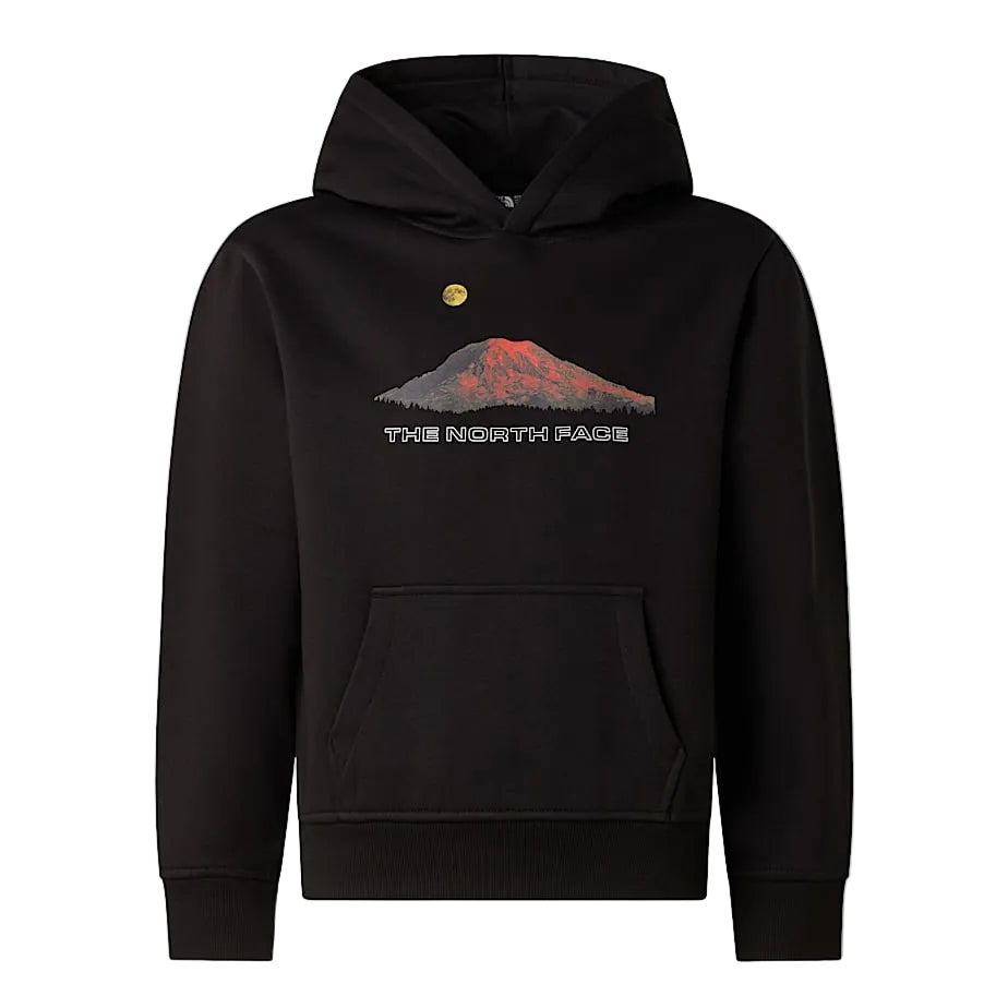 Felpa The North Face B Mountain Night Rlx Hd NF0A8G1V
