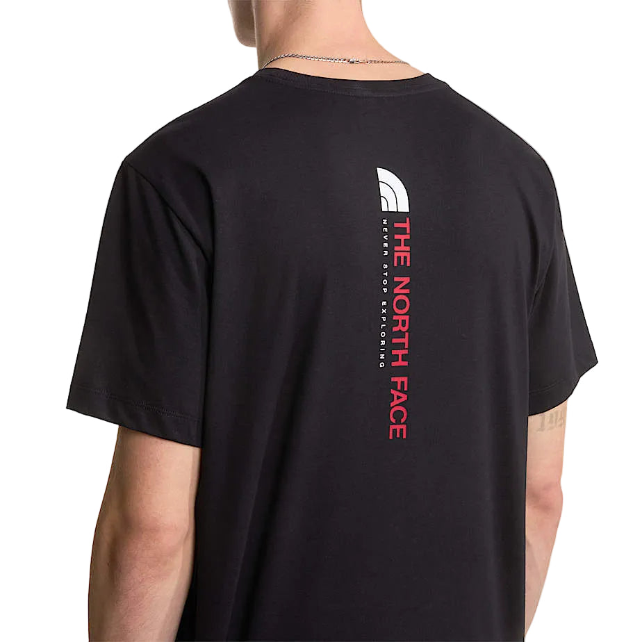 T-Shirt The North Face M Vertical Regular Ss Tee Grap NF0A8GV1