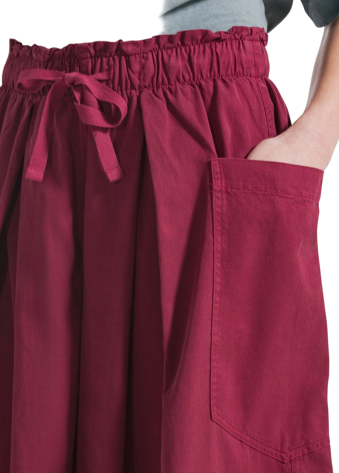 Gonna Pantalone Deha In Lyocell D42758