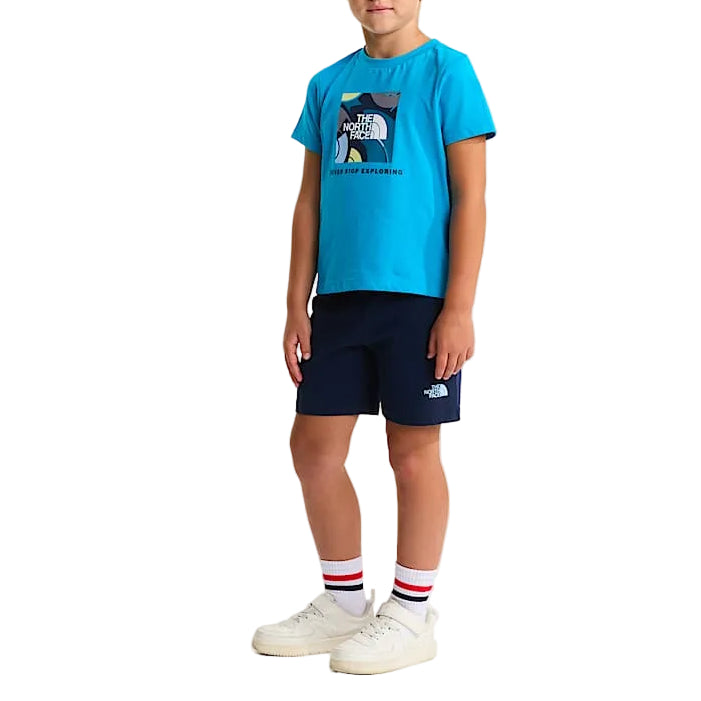 T-Shirt + Pantaloncini The North Face Kid Box Nse Play Short Set NF0A8G1H
