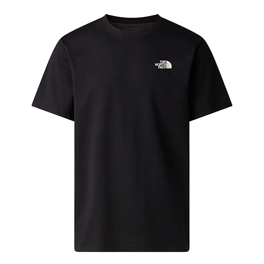 T-Shirt The North Face M Vertical Regular Ss Tee Grap NF0A8GV1