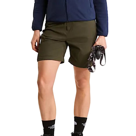 Pantalone The North Face W Exploration Reg Straight Convertible P NF0A8EC8