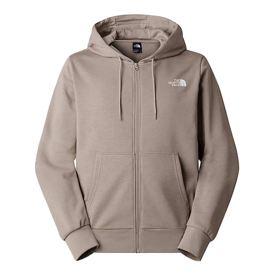 Felpa The North Face M Sd Light Red Fz Hoodie NF0A8GQ7