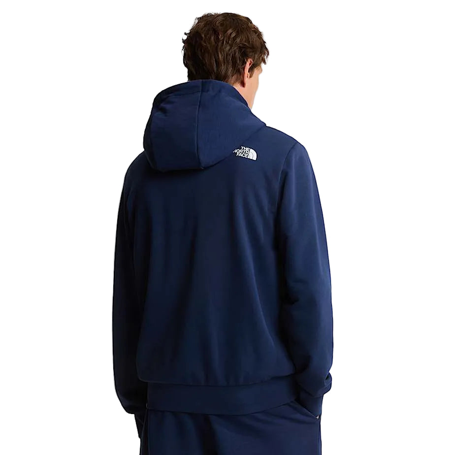 Felpa The North Face M Sd Light Red Fz Hoodie NF0A8GQ7