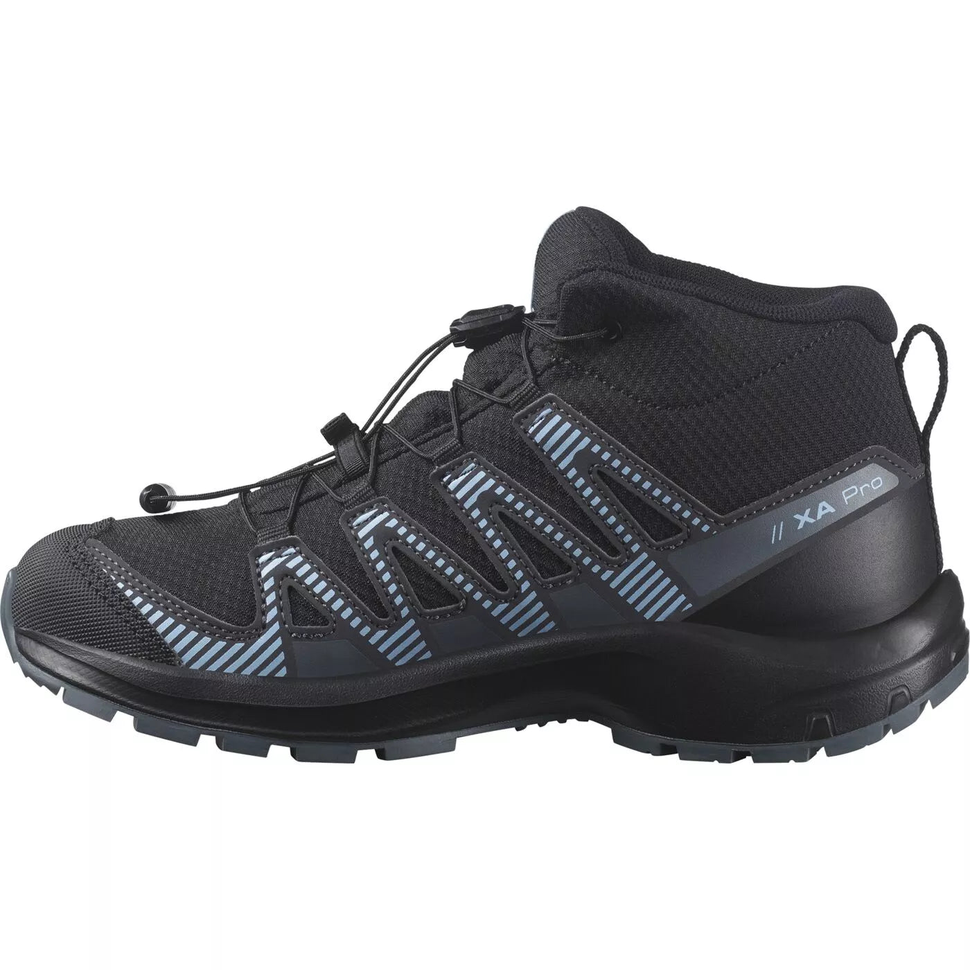 Scarpe Salomon Xa Pro V8 Mid Wp J 477298