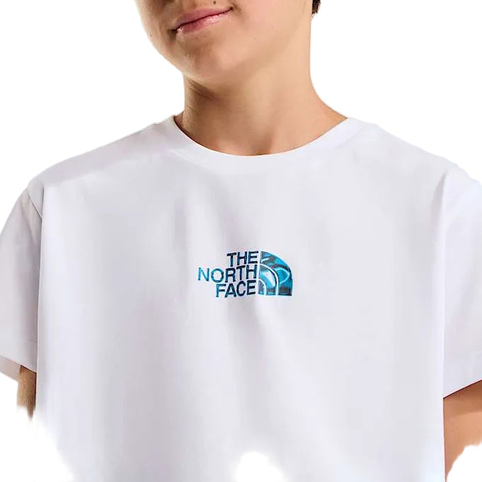 T-Shirt The North Face B Liquid Logo Reg Ss Tee NF0A8G1W