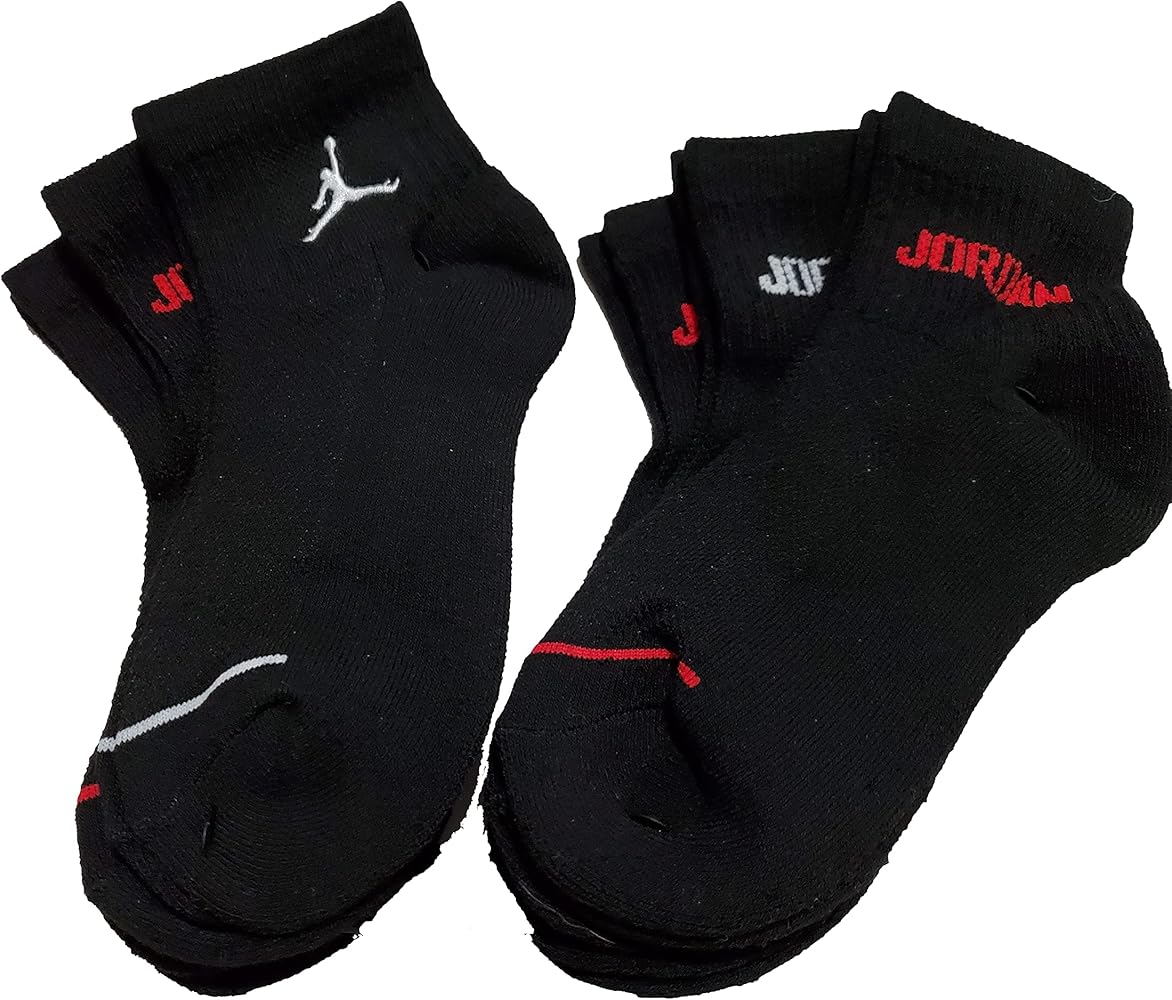 Calze Jordan Jhb Jordan Legend Ankle 6pk BJ0342