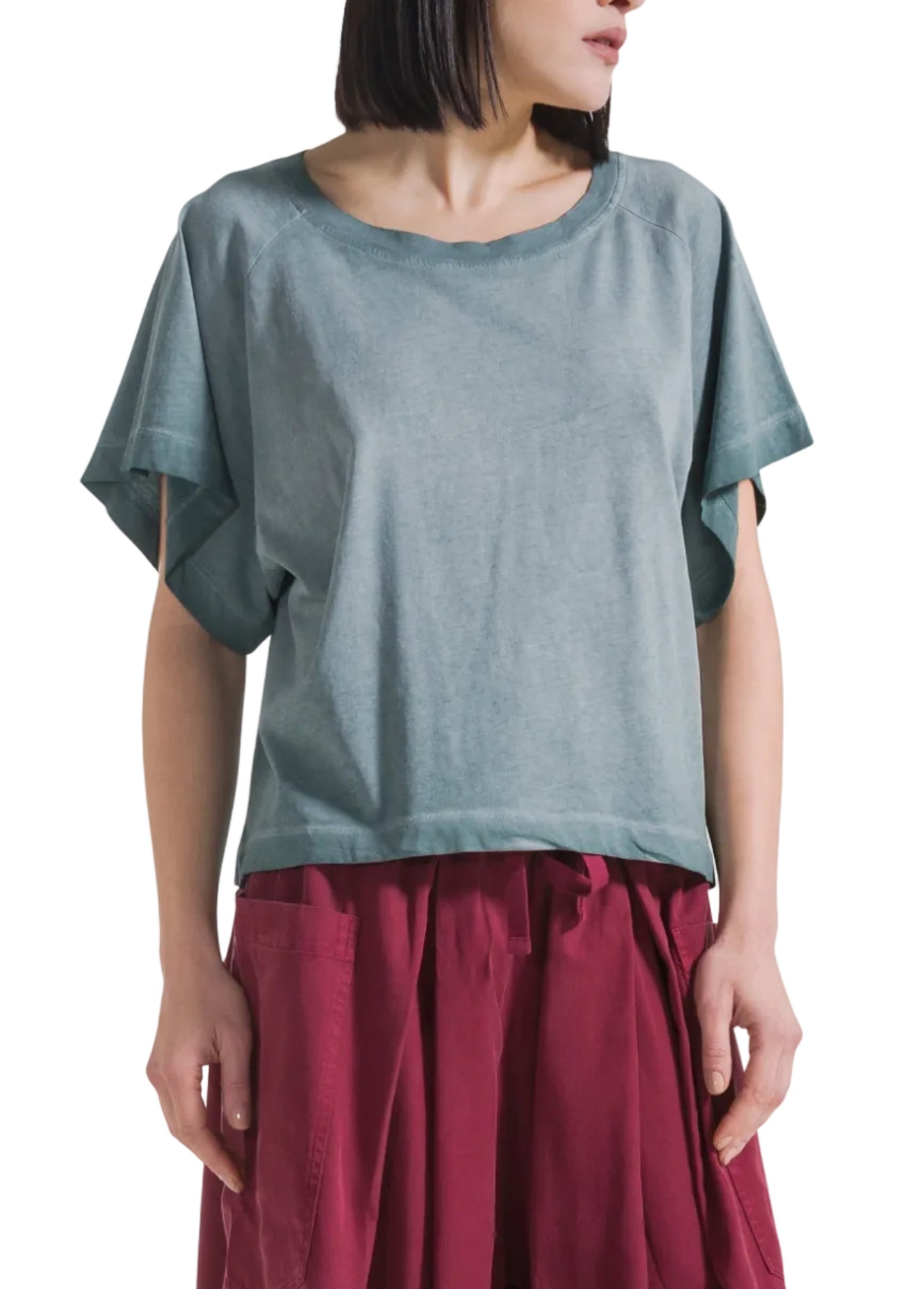 T-Shirt Deha Effetto Fade D42600
