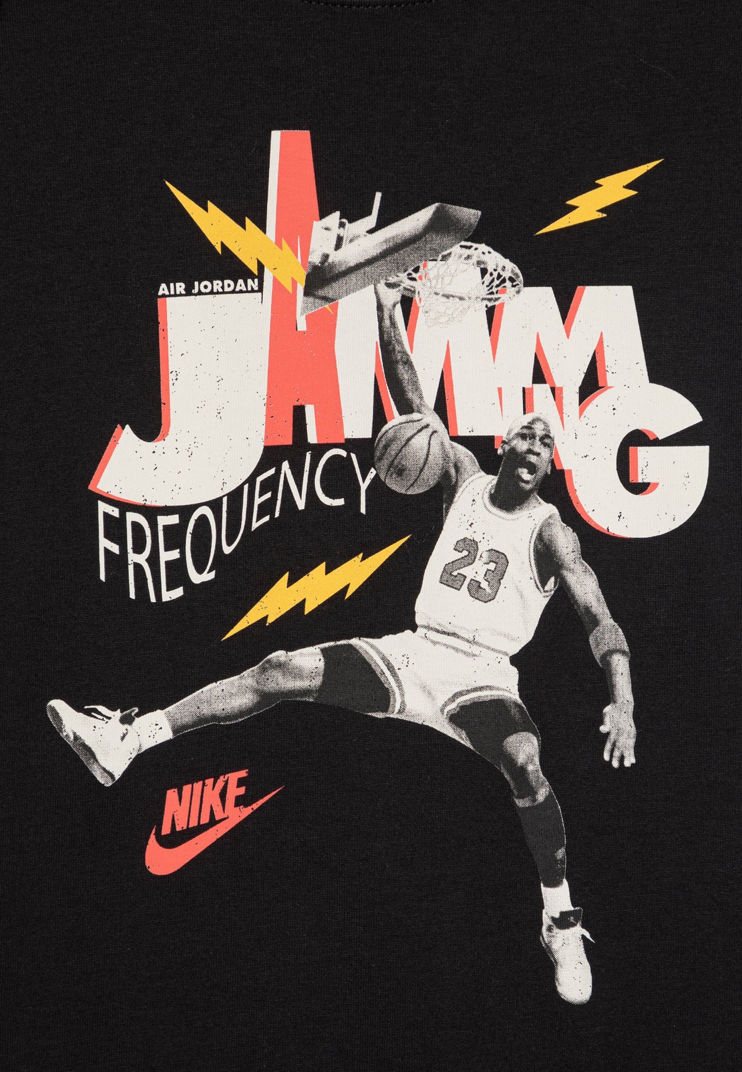 T-shirt Jordan Jdb Mj Jamming SS Tee 95D819