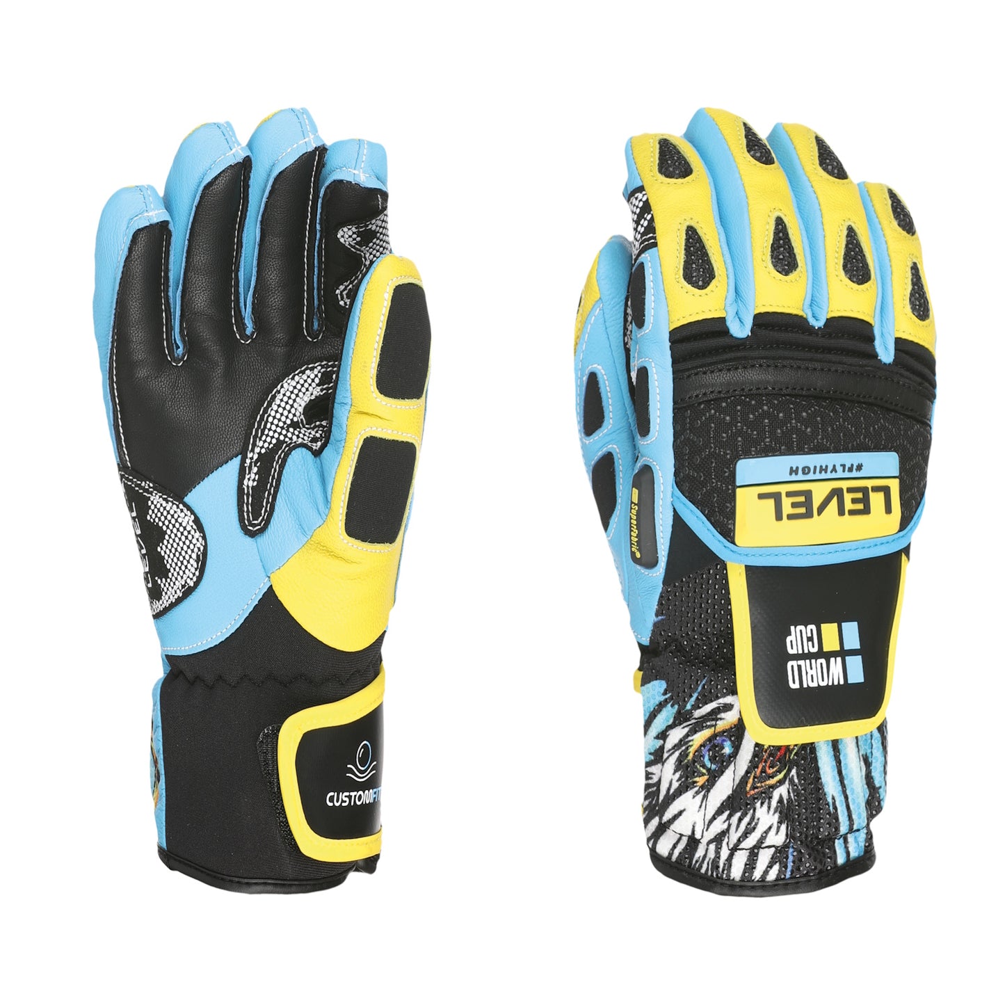 Guanti Level Worldcup Jr 4117JG