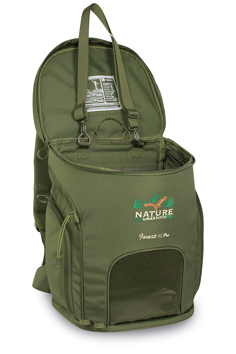 Zaino Da Funghi Marsupio Forest 40