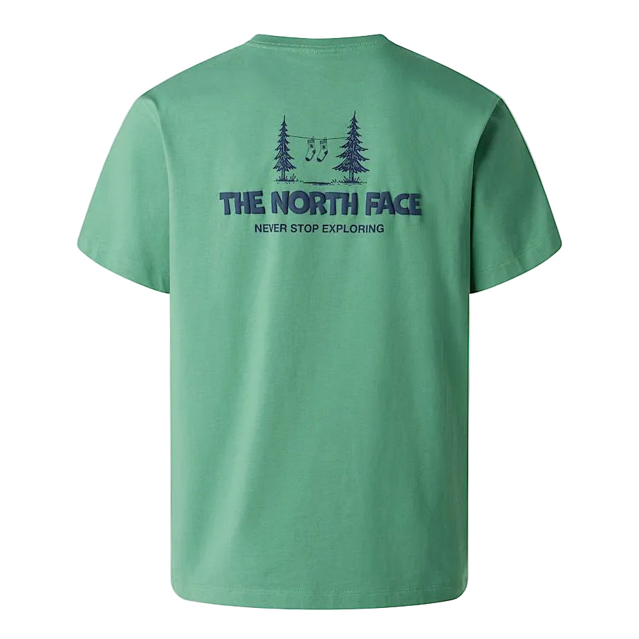 T-Shirt The North Face M Camping Relaxed Ss Tee Graphic NF0A8GQM