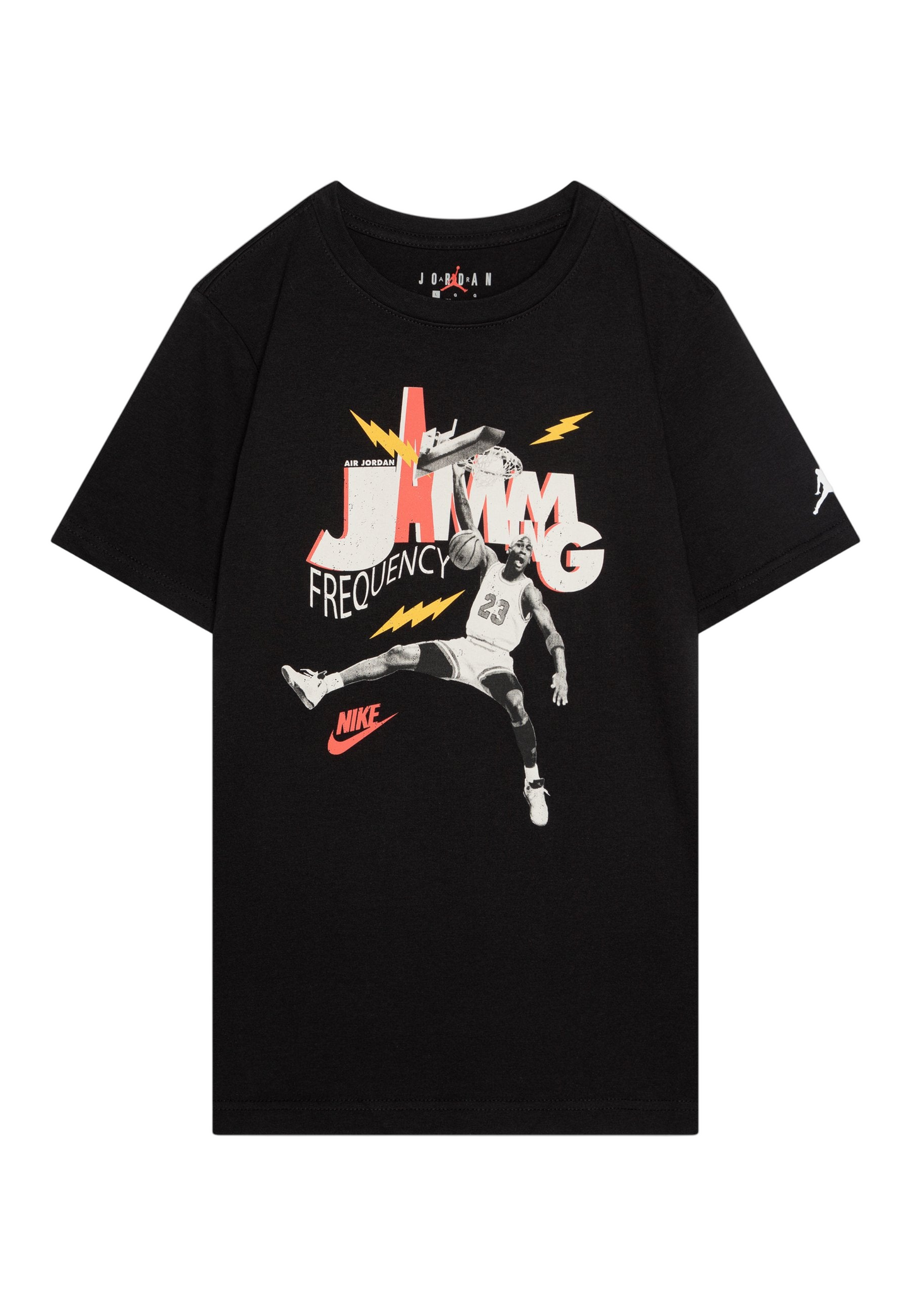 T-shirt Jordan Jdb Mj Jamming SS Tee 95D819