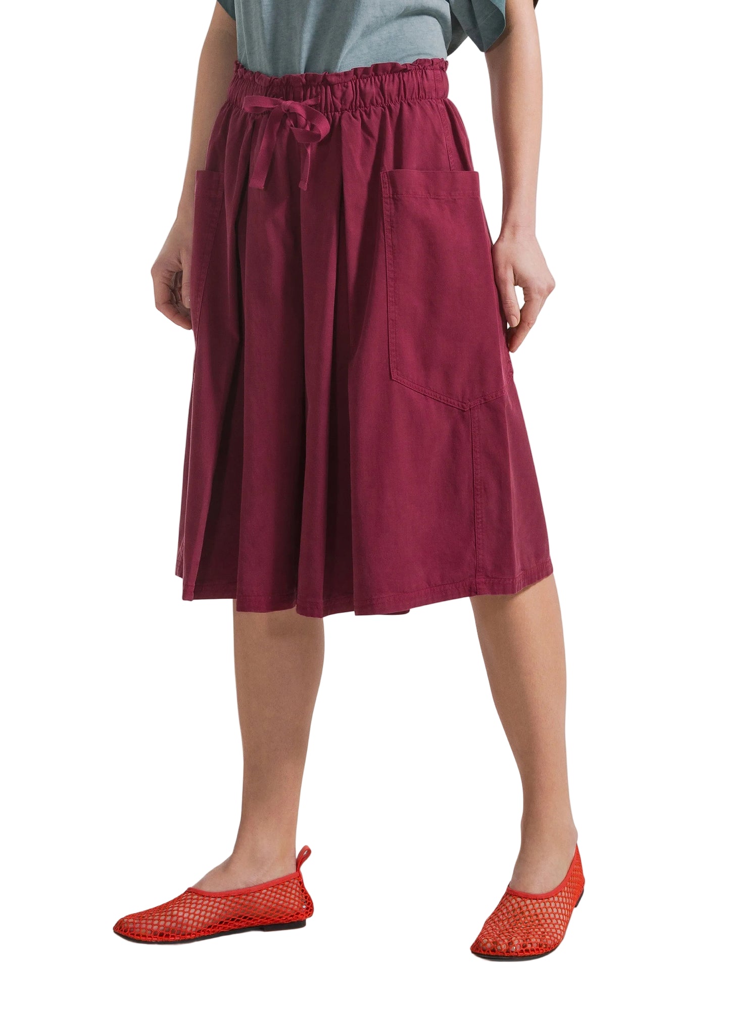Gonna Pantalone Deha In Lyocell D42758