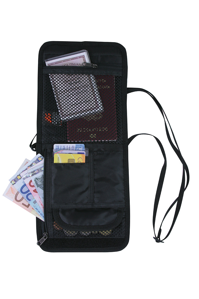 Porta Documenti Marsupio Cash