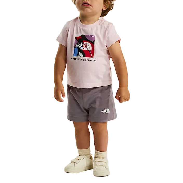 T-Shirt + Pantaloncini The North Face Baby Box Nse Play Reg Short Set NF0A8G1D