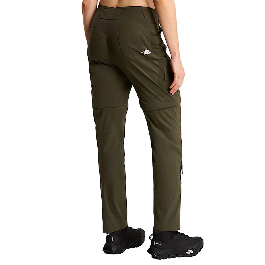 Pantalone The North Face W Exploration Reg Straight Convertible P NF0A8EC8