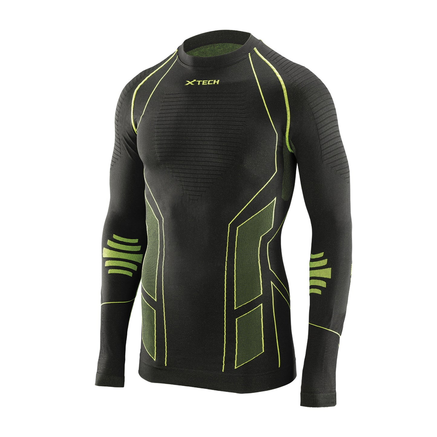 Intimo X Tech Maglia Titanium Girocollo