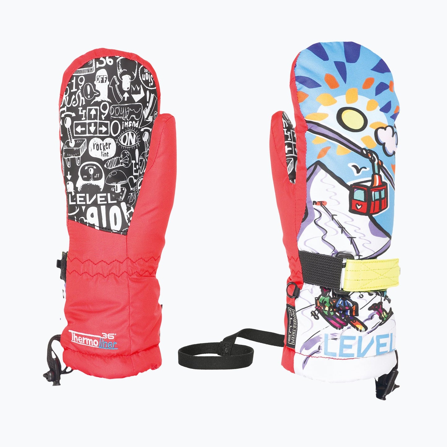 Guanti Level Moffola Junior 4153JM