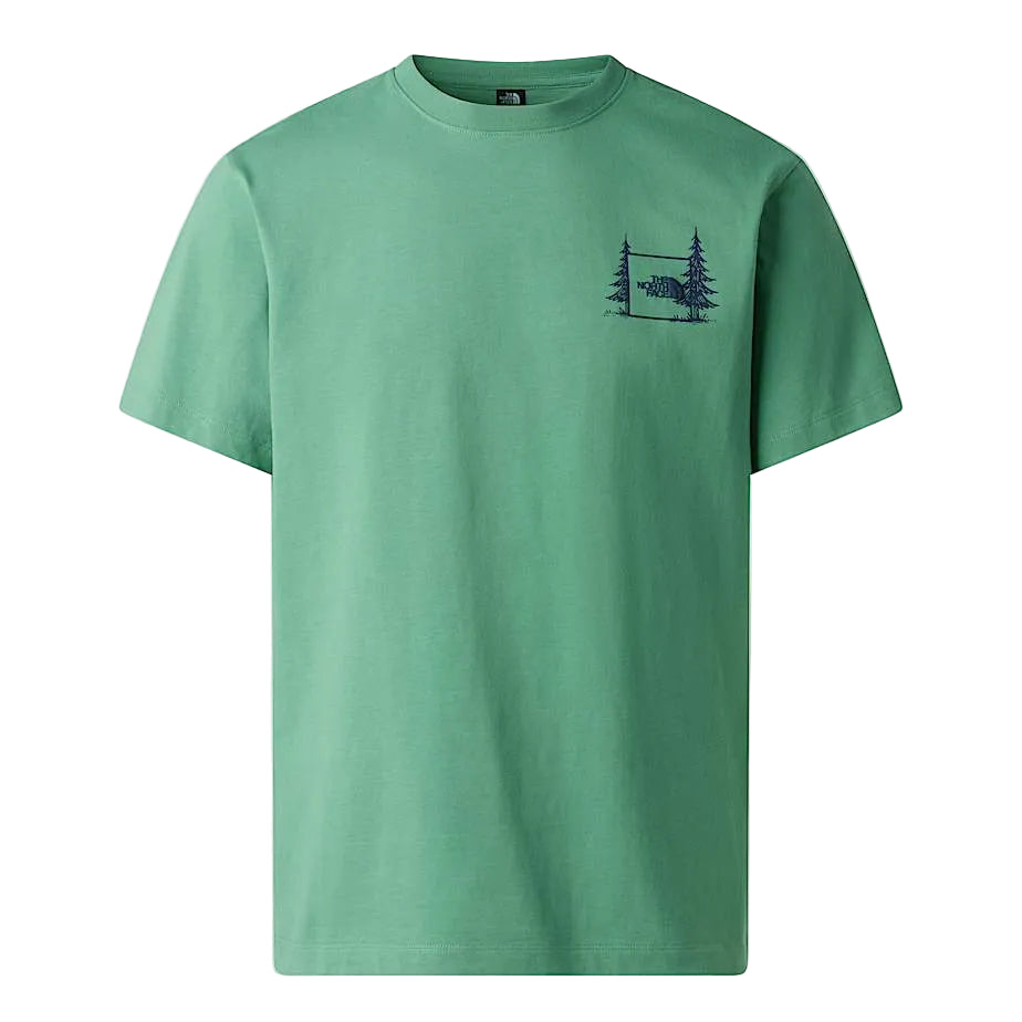 T-Shirt The North Face M Camping Relaxed Ss Tee Graphic NF0A8GQM
