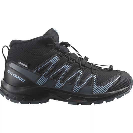 Scarpe Salomon Xa Pro V8 Mid Wp J 477298