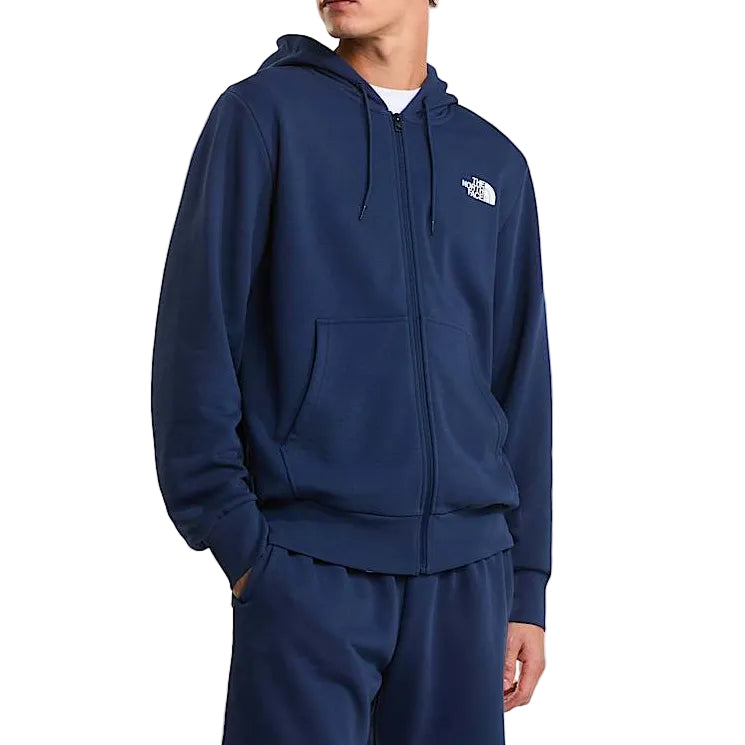Felpa The North Face M Sd Light Red Fz Hoodie NF0A8GQ7