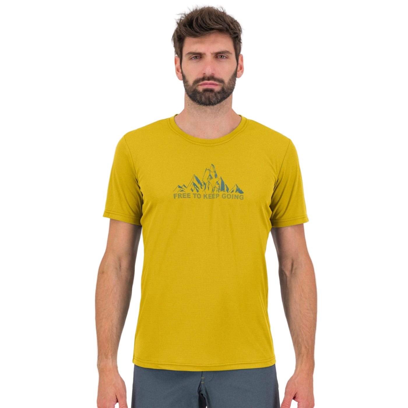 T-Shirt Karpos Loma Print Jersey 2501078