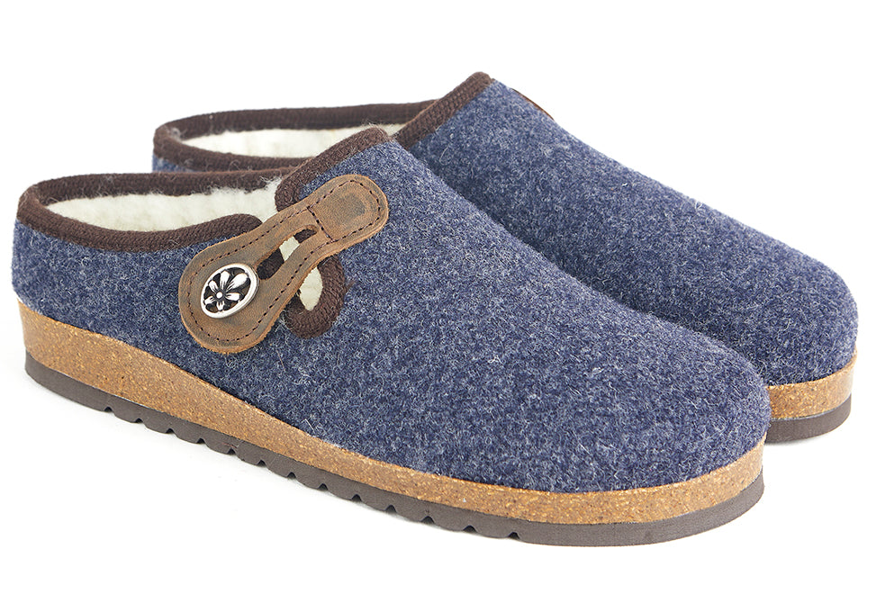 Ciabatte Bioline Merinos Jeans 1901