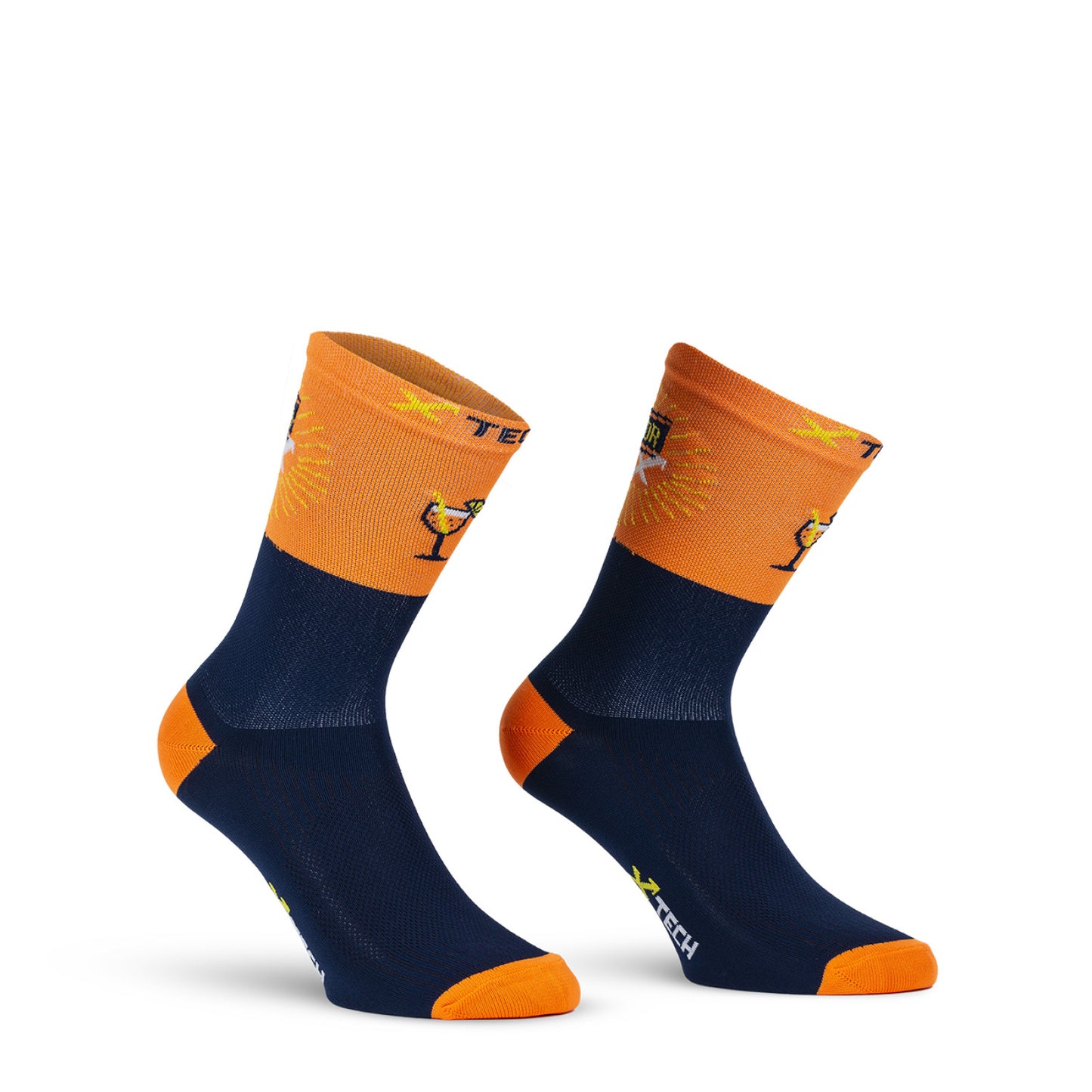 Calze X Tech  Xt 313  Aperol Sprits