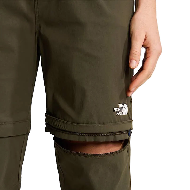 Pantalone The North Face W Exploration Reg Straight Convertible P NF0A8EC8