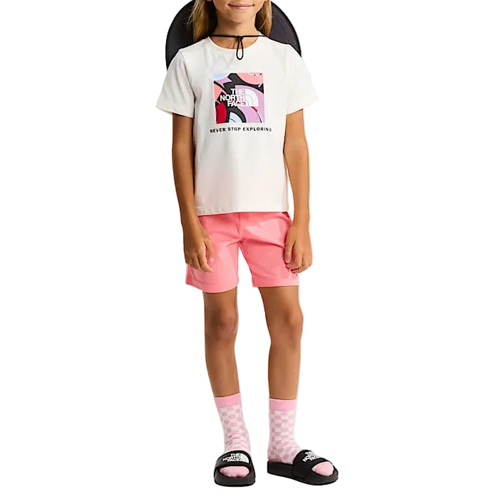 T-Shirt + Pantaloncini The North Face Kid Box Nse Play Short Set NF0A8G1H