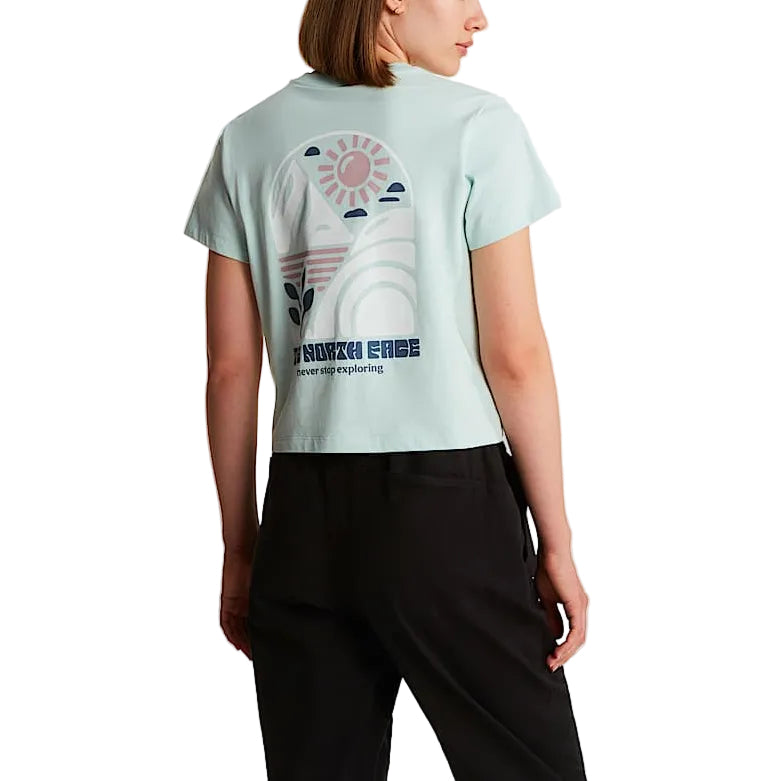 T-Shirt The North Face W Sun Regular Ss Cutie Tee NF0A8GQS