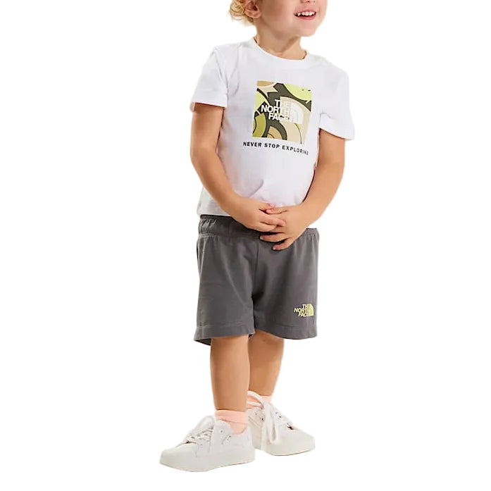 T-Shirt + Pantaloncini The North Face Baby Box Nse Play Reg Short Set NF0A8G1D