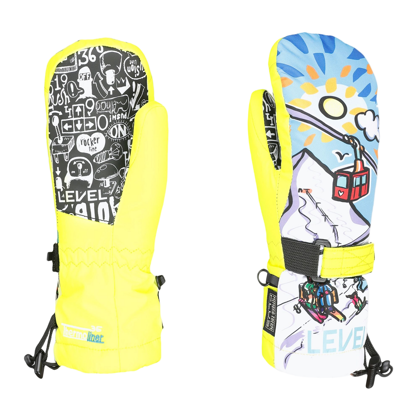Guanti Level Moffola Animal 4175JM
