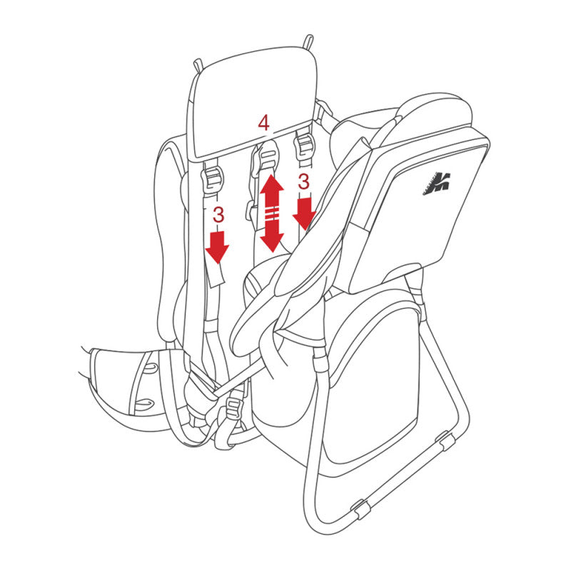 Zaino Porta Bimbo Marsupio Carry Baby