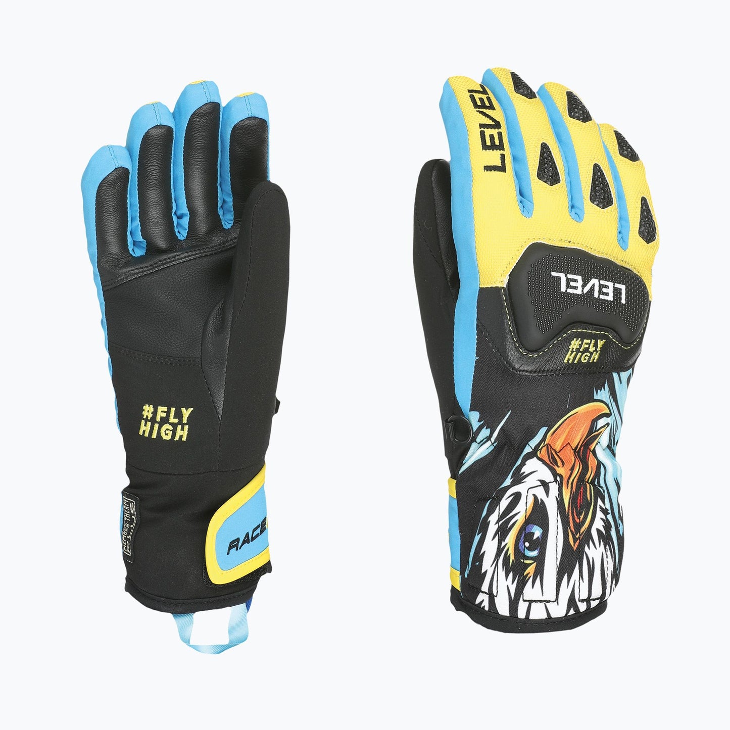 Guanti Level Race Jr 4119JG