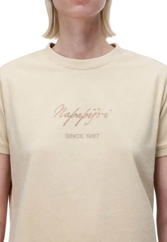T-Shirt Napapijri S-Baryte Ss W NP0A4I8Y