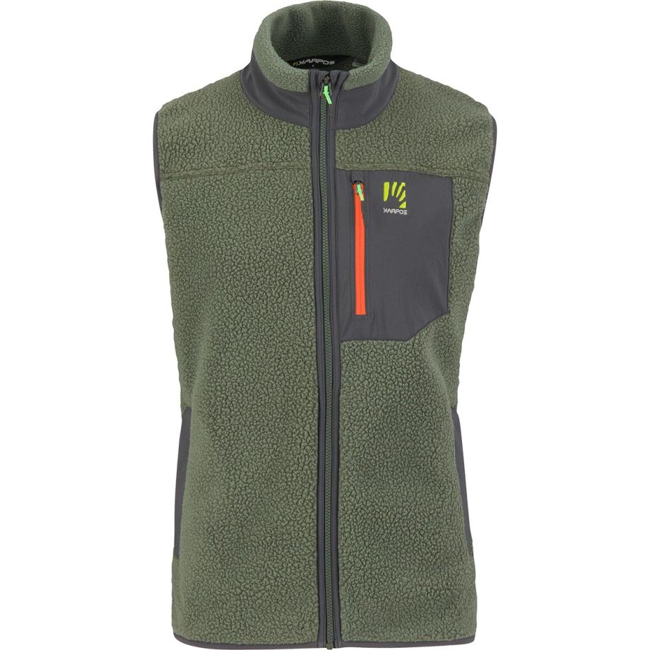 Pile Karpos 80'S Fleece Vest 2531045