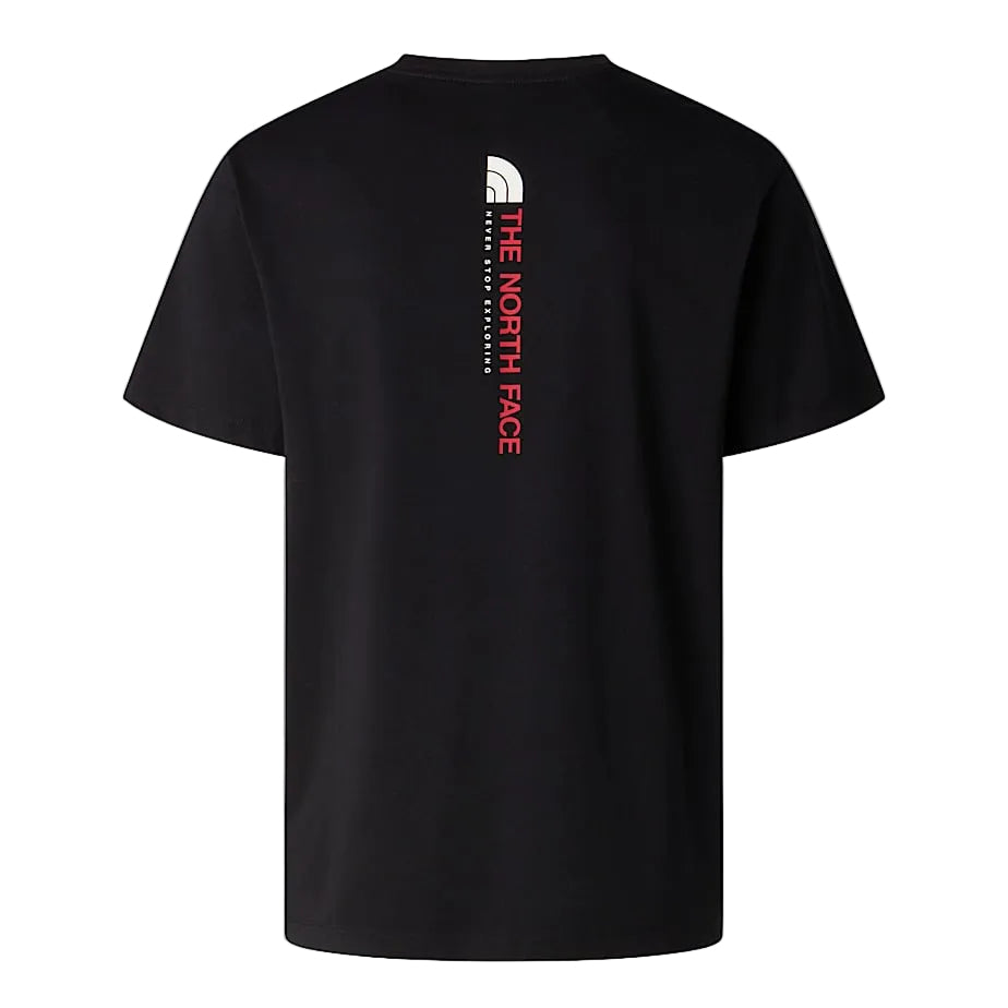 T-Shirt The North Face M Vertical Regular Ss Tee Grap NF0A8GV1