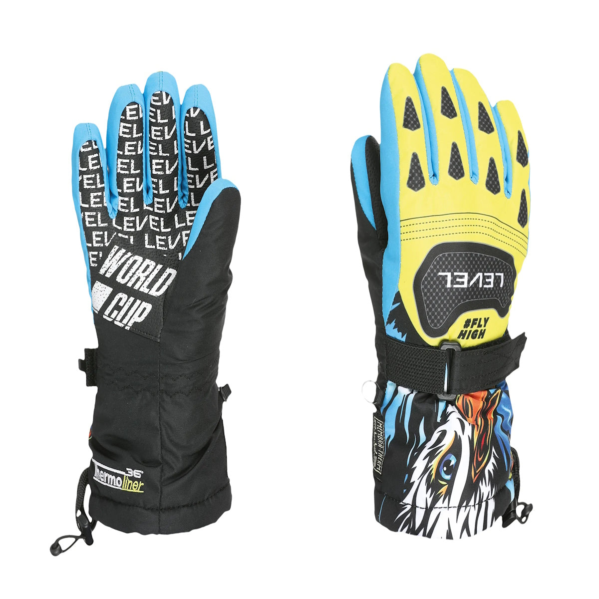 Guanti Level Junior 4153JG