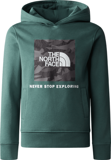 Felpa The North Face Teens Box P/O Hoodie 0A855B