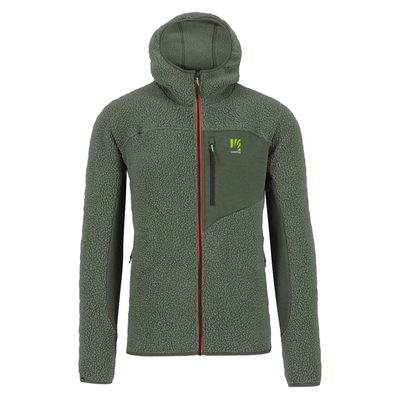 Pile Karpos Uomo 80'S Hoodie Fleece 2501143