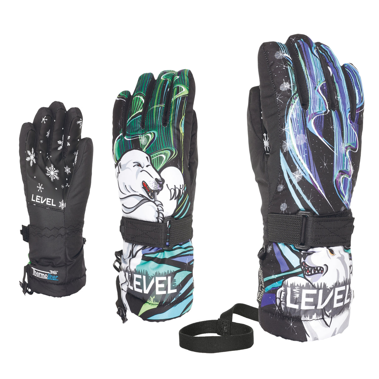 Guanti Level Junior 4153JG