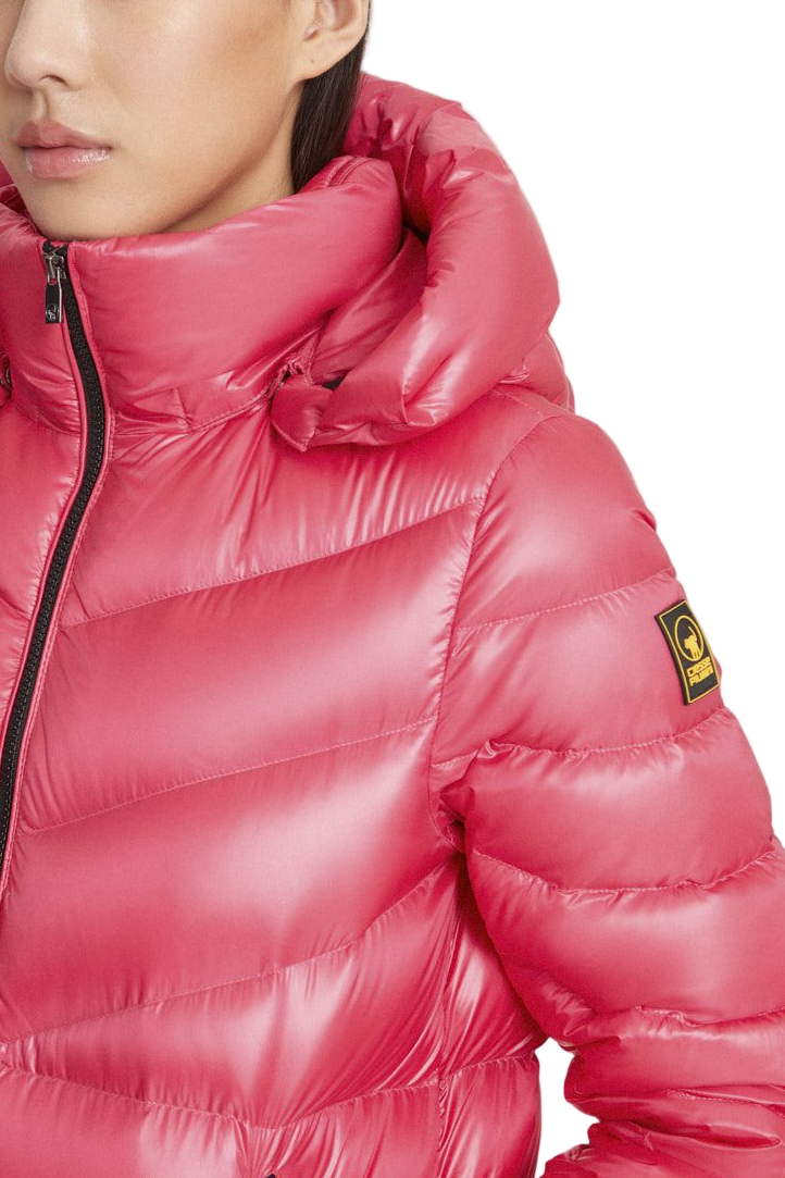 Piumino Ciesse Donna 200g Con Cappuccio Staccabile Heidi 253CFWJ03012 N3O11D