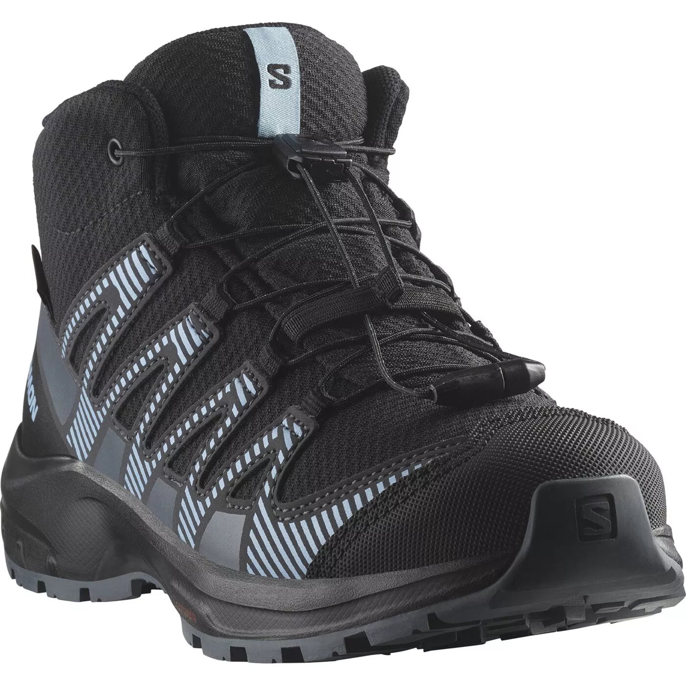 Scarpe Salomon Xa Pro V8 Mid Wp J 477298