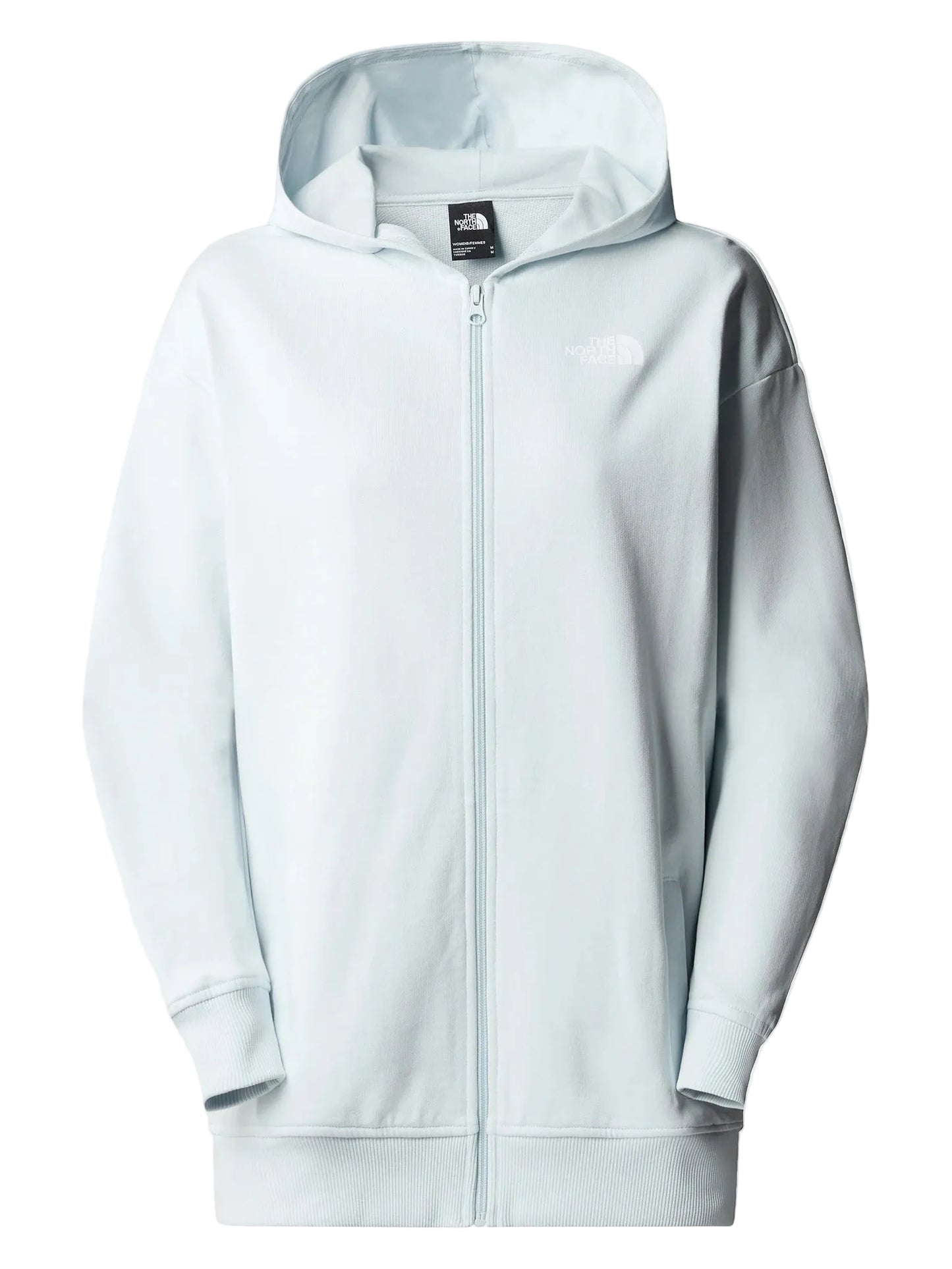 Felpa The North Face W Simple Dome Fz Hoodie 0A87E3